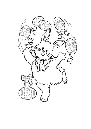 169 Desenhos para a Páscoa