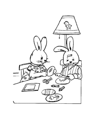 169 Desenhos para a Páscoa