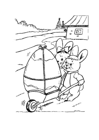 169 Desenhos para a Páscoa