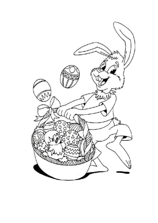 169 Desenhos para a Páscoa