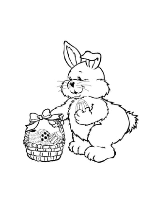 169 Desenhos para a Páscoa