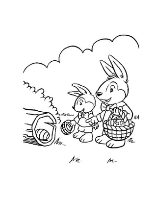 169 Desenhos para a Páscoa