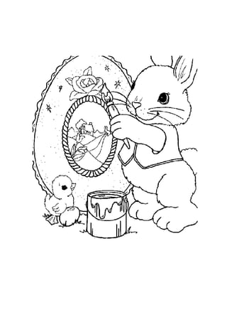 169 Desenhos para a Páscoa