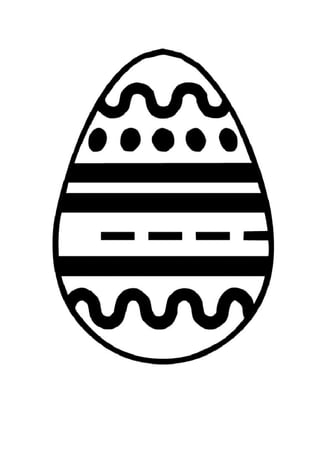 169 Desenhos para a Páscoa