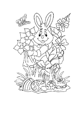 169 Desenhos para a Páscoa