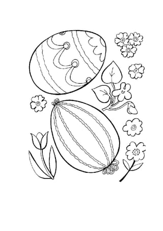 169 Desenhos para a Páscoa