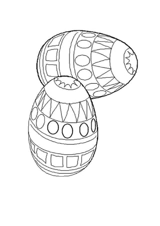 169 Desenhos para a Páscoa