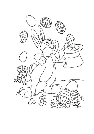 169 Desenhos para a Páscoa