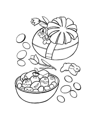 169 Desenhos para a Páscoa