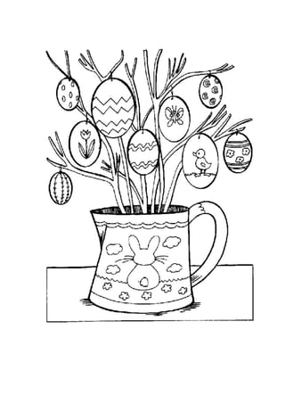 169 Desenhos para a Páscoa