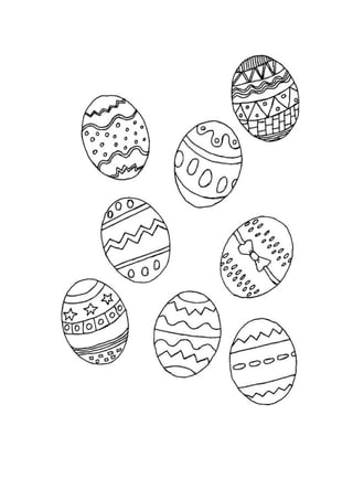 169 Desenhos para a Páscoa