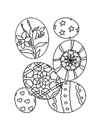 169 Desenhos para a Páscoa