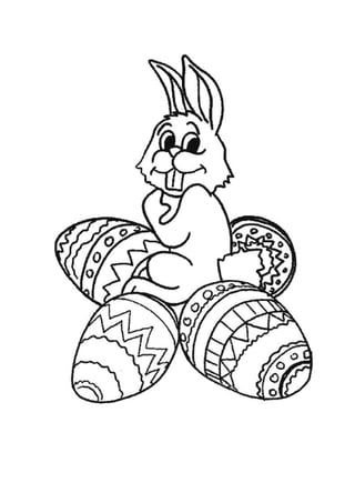 169 Desenhos para a Páscoa