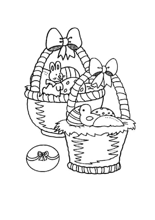 169 Desenhos para a Páscoa