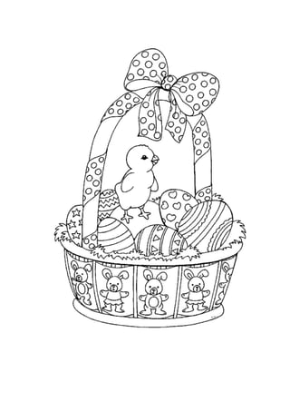 169 Desenhos para a Páscoa