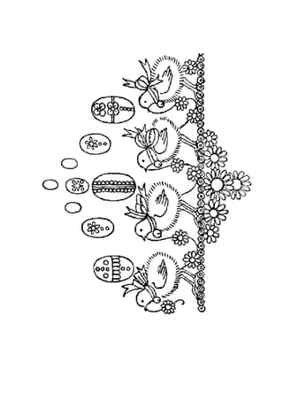 169 Desenhos para a Páscoa