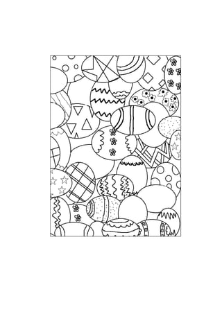 169 Desenhos para a Páscoa