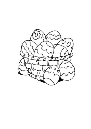 169 Desenhos para a Páscoa