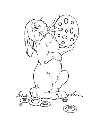 169 Desenhos para a Páscoa