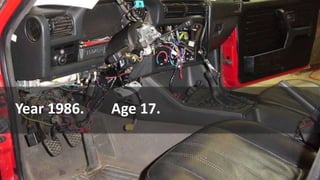 Year 1986. Age 17.