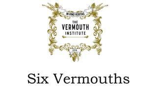 Imbibe Live London 2018 Six Vermouths You Have To Try