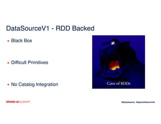 DataSource V2 and Cassandra – A Whole New World | PDF