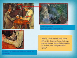 “ Dibuix i color no són dues coses diferents.  Es pinta al mateix temps que es dibuixa, com més harmoniós és el color, més...
