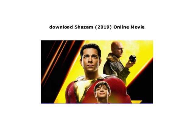 shazam free full movie