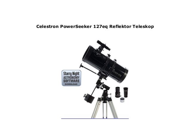 teleskop celestron powerseeker 127 eq