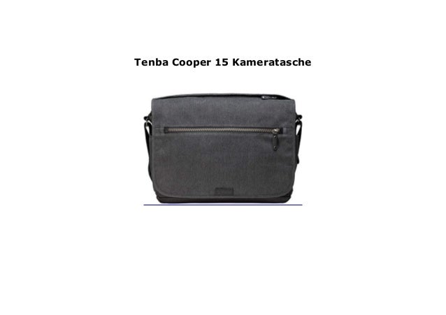 tenba cooper 15