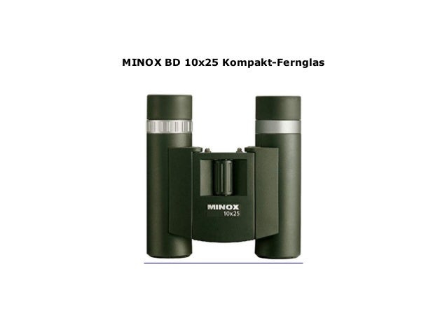 minox 10x25