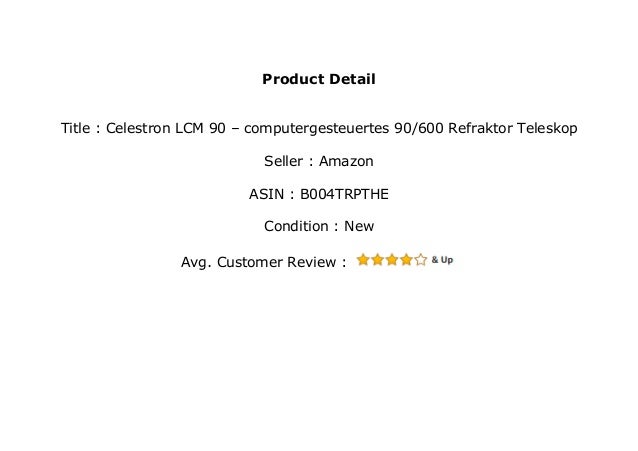 celestron 90 lcm