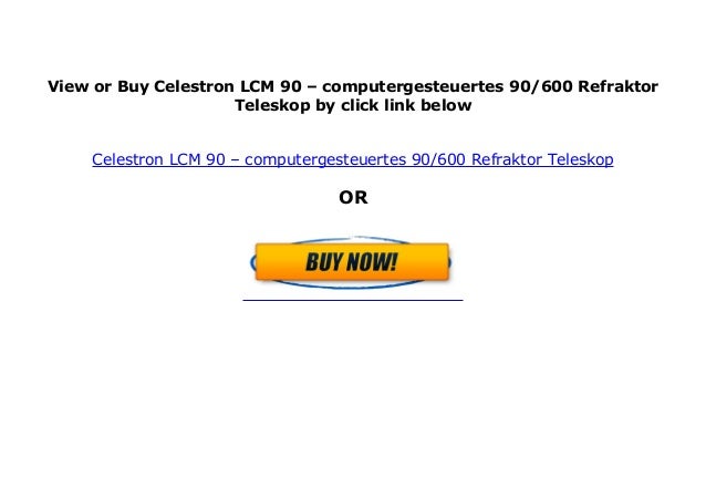 celestron 90 lcm