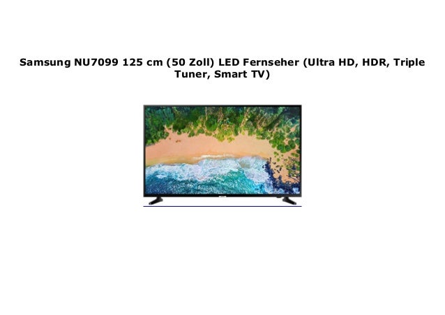 Ebay Led Tv Samsung Ue50nu7409u Led Tv Flat 50 Zoll Uhd