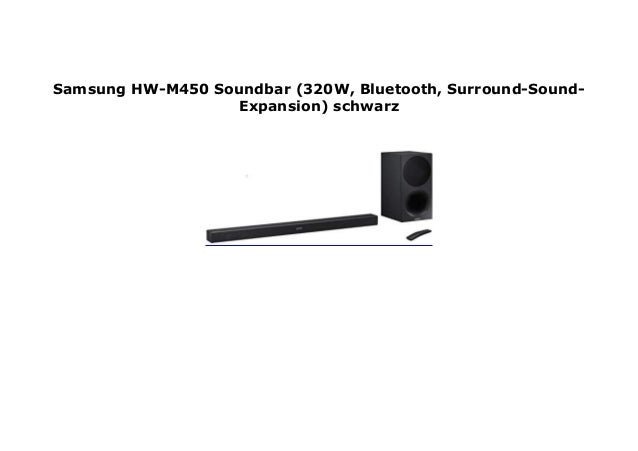 samsung surround sound bar