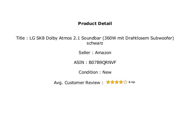 lg sk8 360w