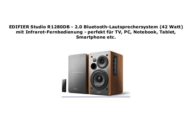 edifier r1280db for tv