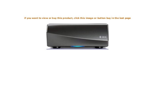 denon heos multiroom