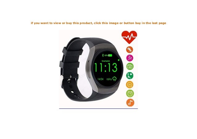 wadeo smartwatch