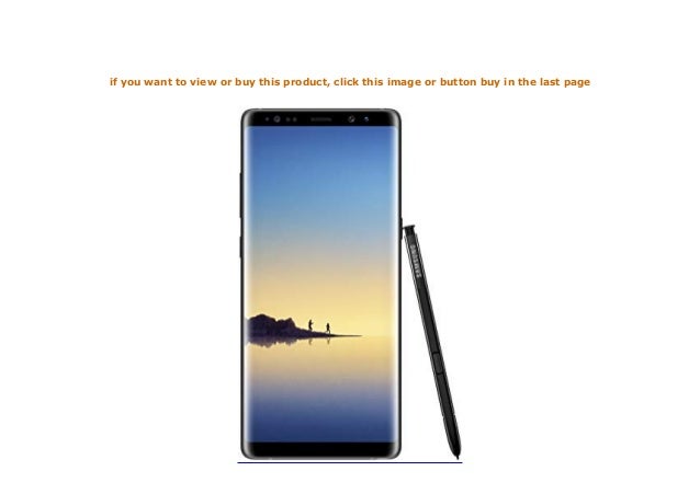 Samsung Note 8 Smartphone 16 05 Cm 6 3 Zoll Dual Edge Display 64 Gb