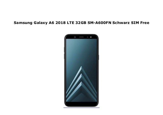 a6 lte samsung