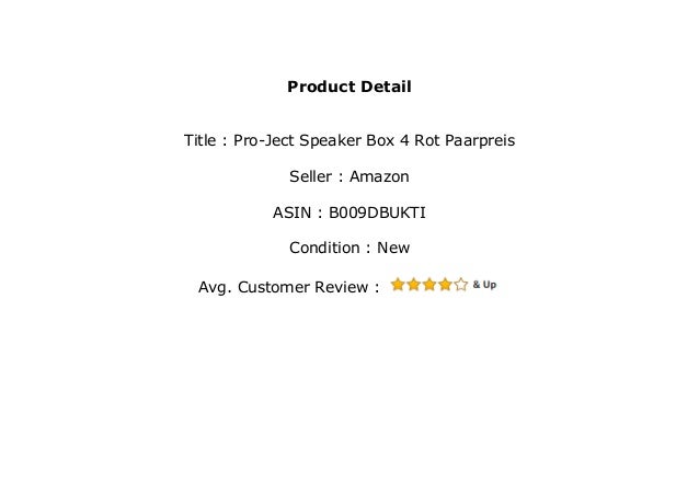 project speaker box 4