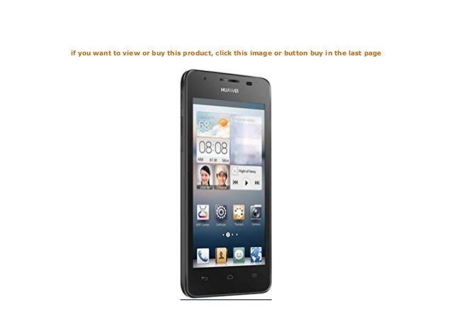 Huawei Ascend G510 Smartphone 11 4 Cm 4 5 Zoll Touchscreen 5 Megapix