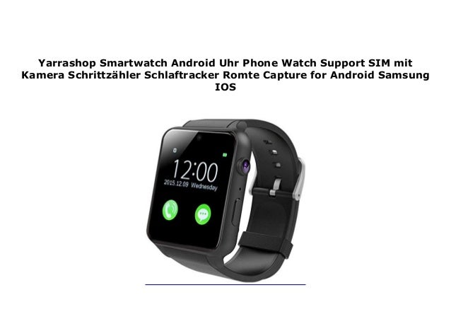 yarrashop smart watch
