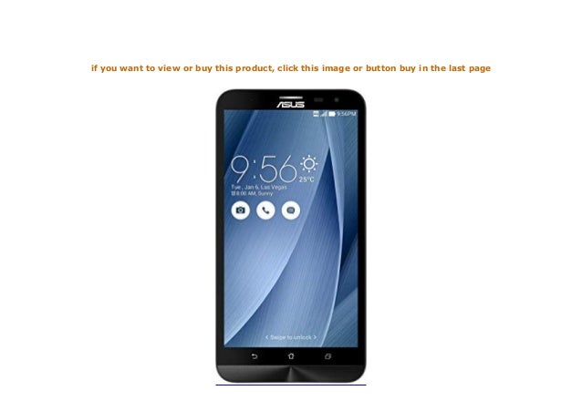 Asus Smartphone Zenfone 2 Laser Ze601kl