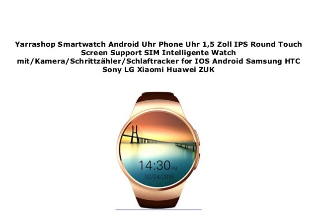 yarrashop smart watch