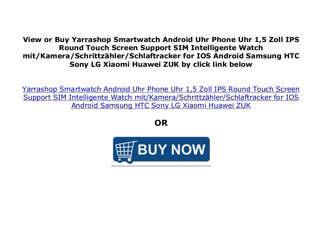 yarrashop smart watch