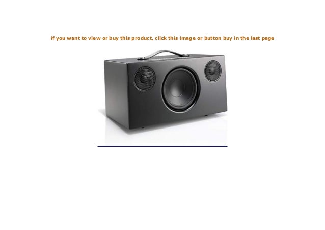 audio pro addon c10 stereo