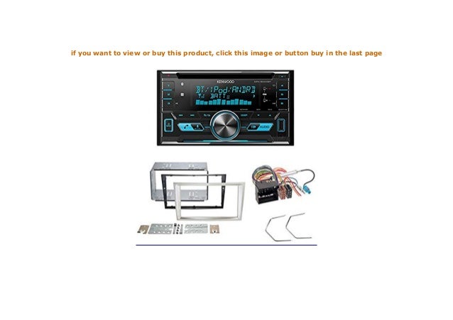 1-DIN Radioblende f/ür Opel Astra H Zafira B *satin stone* Corsa D