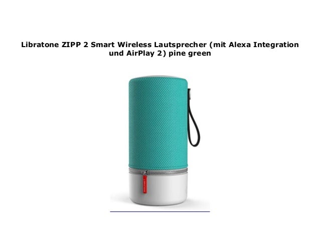 alexa libratone zipp